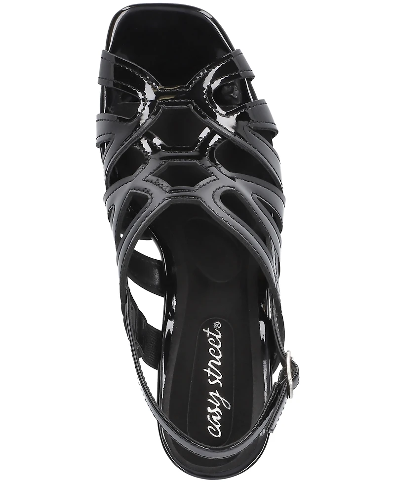 Easy Street Women's Jetty Dress Heel Sandals