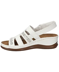 Easy Street Women's Alexi Slingback Wedge Sandals
