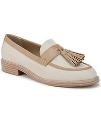 Franco Sarto Women's Carolyn Low Profile Tassel Loafers
