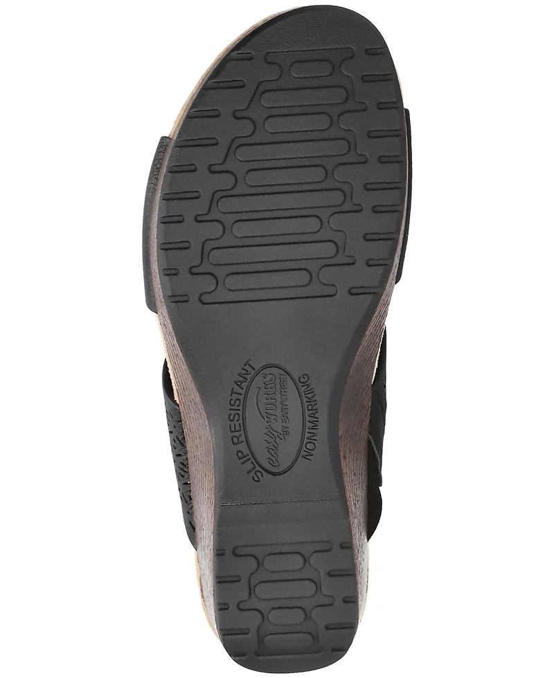 Easy Street Women's Rin Slip-Resistant Sandals
