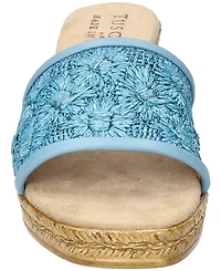 Easy Street Women's Ricci Wedge Heel Sandals