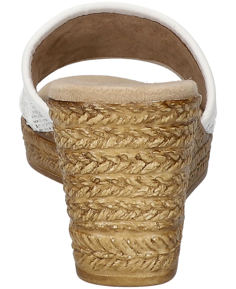 Easy Street Women's Ricci Wedge Heel Sandals