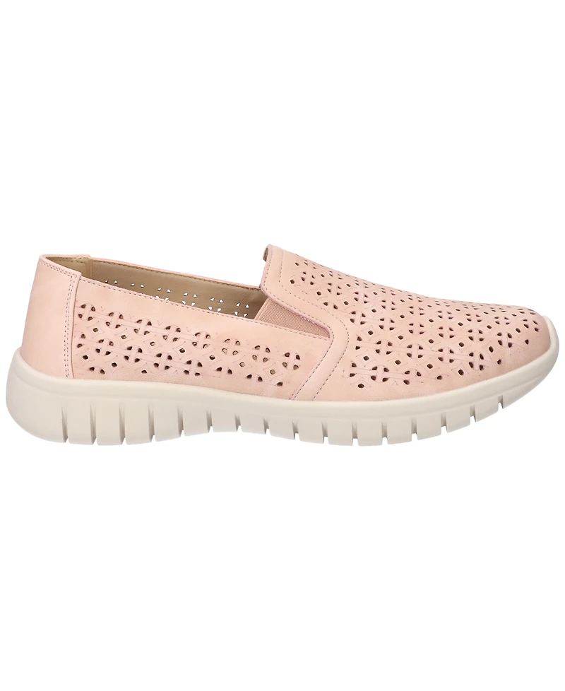 Easy Street Women's Mosaic Slip-Resistant Sneakers