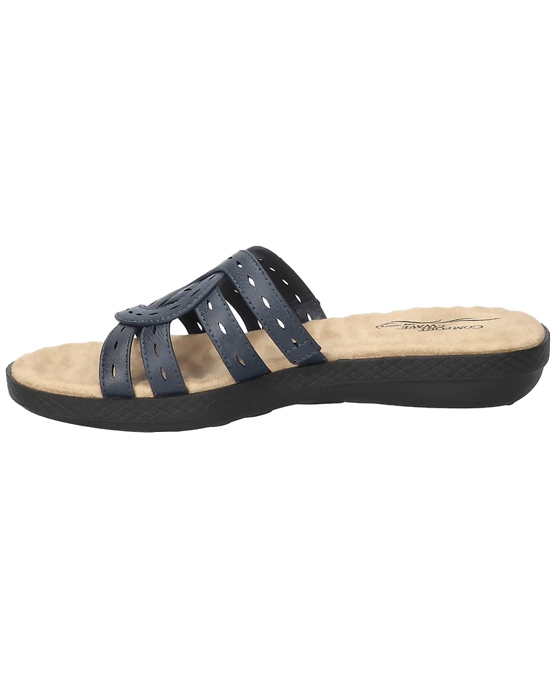 Easy Street Women's Cammie Slide Slip-On Sandals