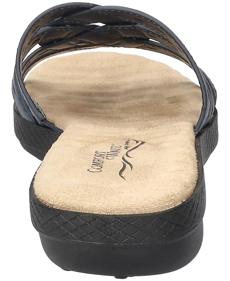 Easy Street Women's Cammie Slide Slip-On Sandals