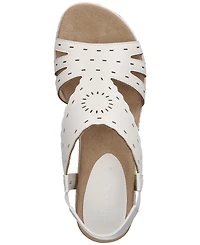 Easy Street Women's Fran Wedge Heel Sandals
