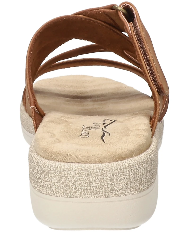 Easy Street Women's Paola Comfort Platform Sandals