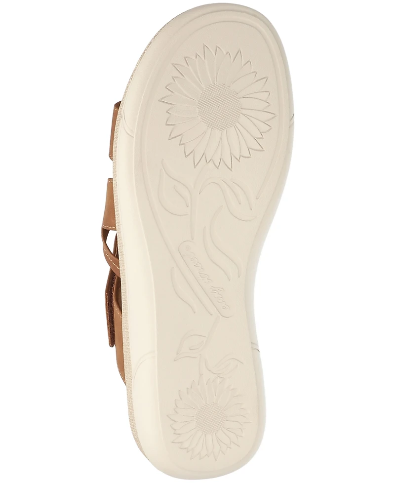 Easy Street Women's Paola Comfort Platform Sandals