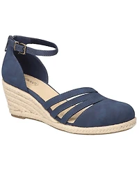 Easy Street Women's Daytona Espadrille Wedge Sandals