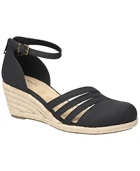 Easy Street Women's Daytona Espadrille Wedge Sandals