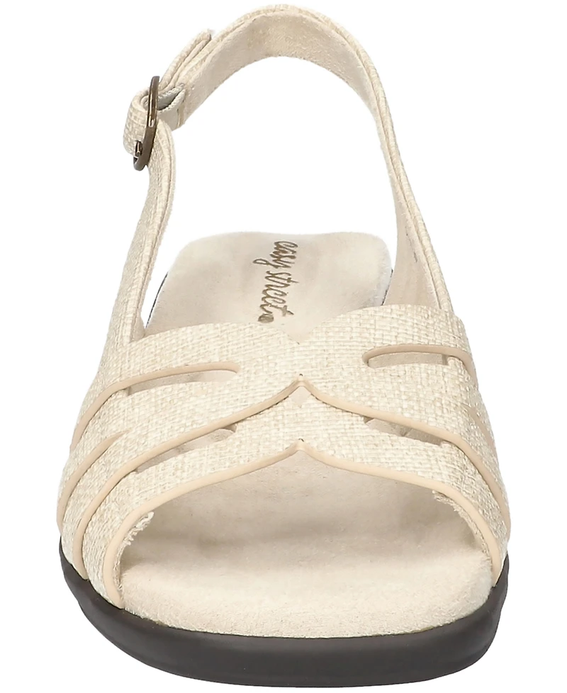 Easy Street Women's Jovita Slingback Sandals