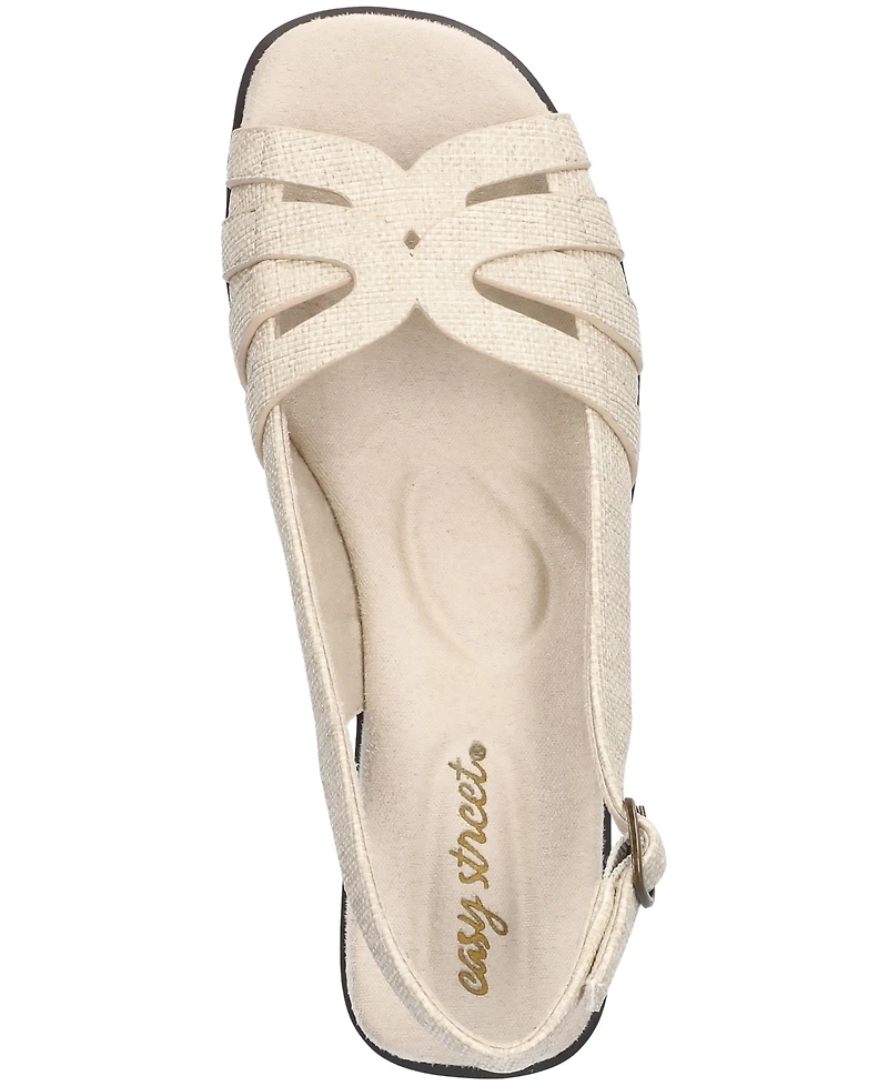 Easy Street Women's Jovita Slingback Sandals