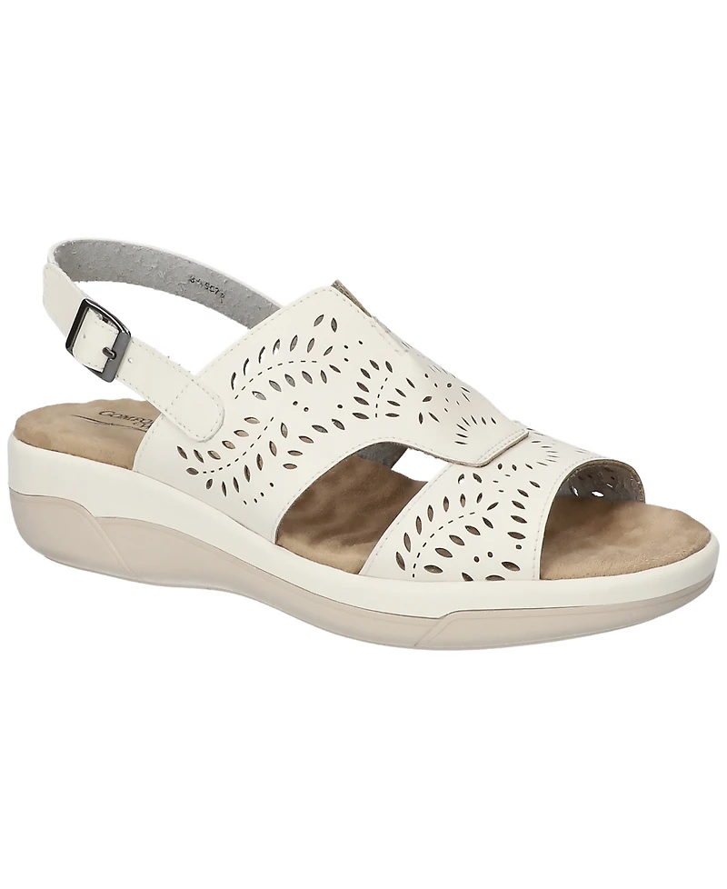 Easy Street Women's Primrose Comfort Platform Sandals