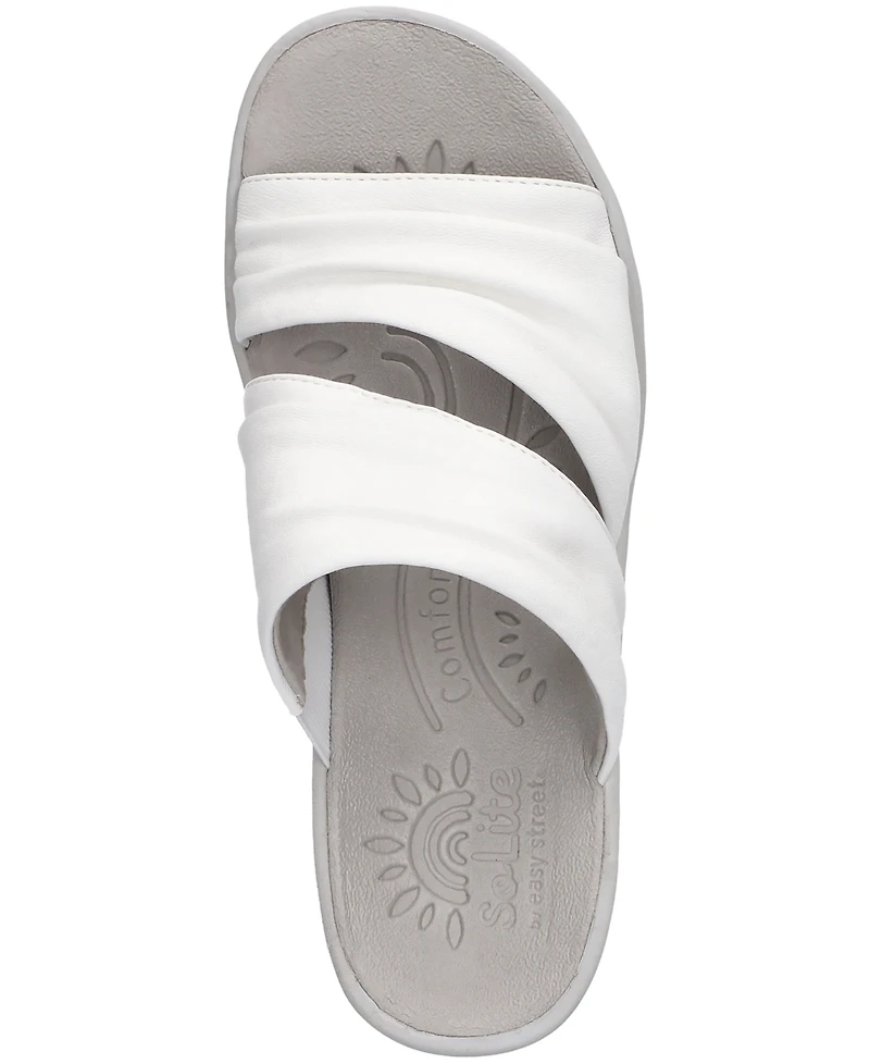 Easy Street Women's Seeker Wedge Heel Sandals