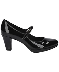 Easy Street Women's Zest Buckle Platform Pumps