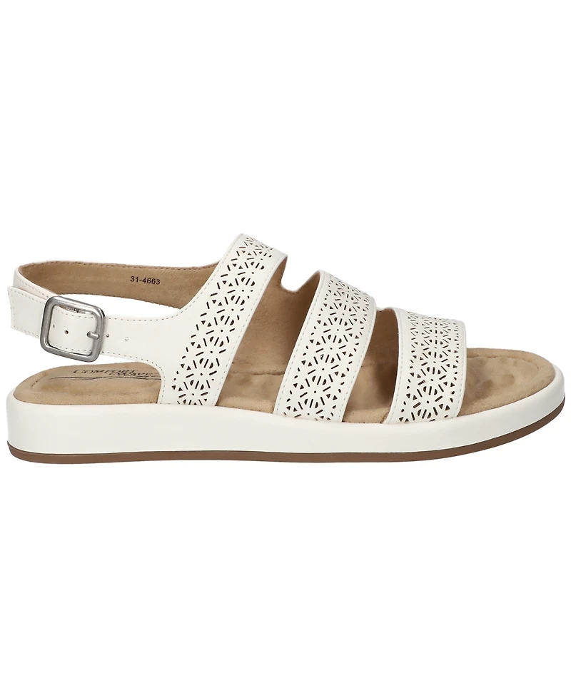 Easy Street Women's Link Comfort Slingback Sandals