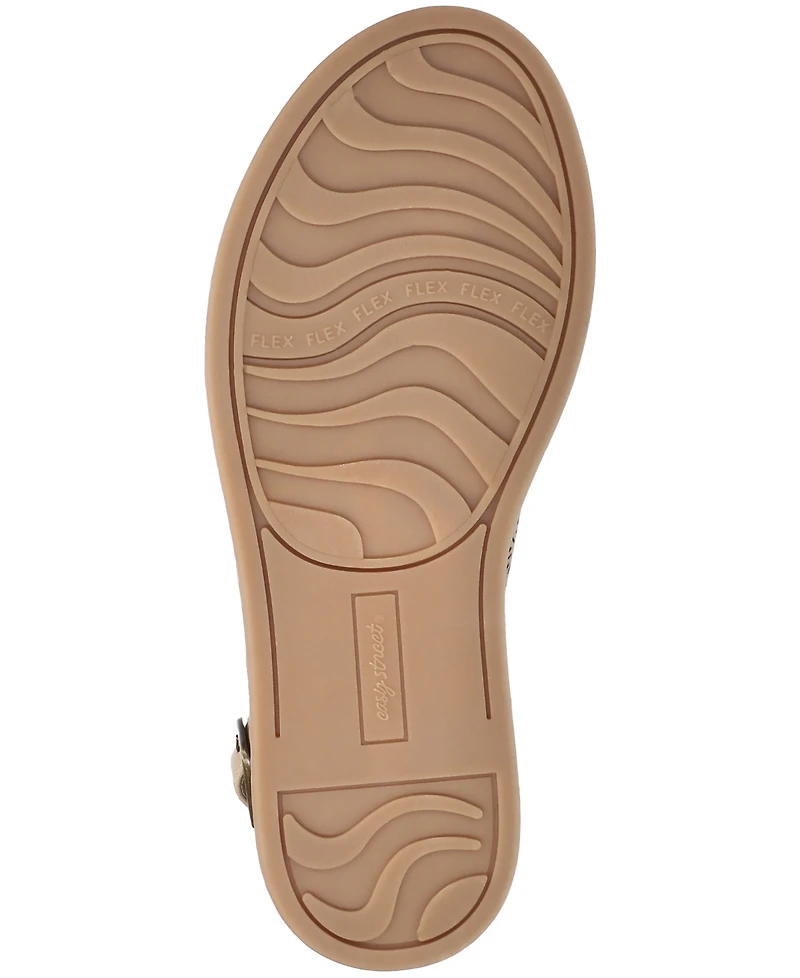 Easy Street Women's Link Comfort Slingback Sandals