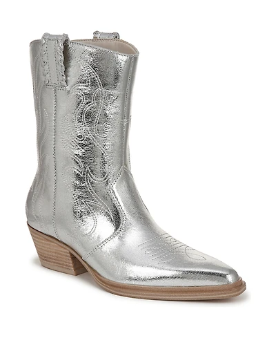 Franco Sarto Women's Bianca Mid Shaft Western Boots