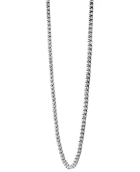 Diamond Tennis Necklace (4 ct. t.w.) in 14k White Gold, 16" + 2" extender