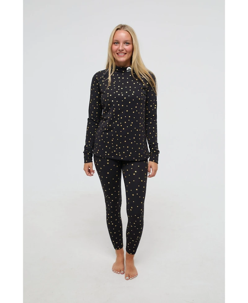Oosc Clothing Women's Baselayer Leggings - Shining Star