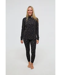 Oosc Clothing Women's Baselayer Leggings - Shining Star