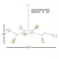 Daniella Globe Chandelier