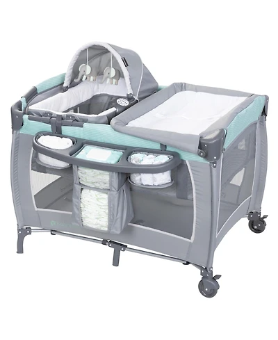 Baby Trend Lil Snooze Deluxe Iii Nursery Center Playard