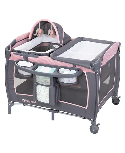 Baby Trend Lil Snooze Deluxe Iii Nursery Center Playard