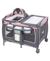 Baby Trend Lil Snooze Deluxe Iii Nursery Center Playard