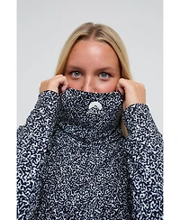 Oosc Clothing Women's High Neck Baselayer Top - Penfold Collab