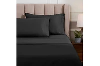 Superior 1500 Thread Count Egyptian Cotton Deep Pocket 4 Piece Sheet Set