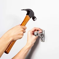 Kenney Tyrell 3/4" Decorative Curtain Rod - Fast Fit Easy Install for Light to Heavyweight Curtains