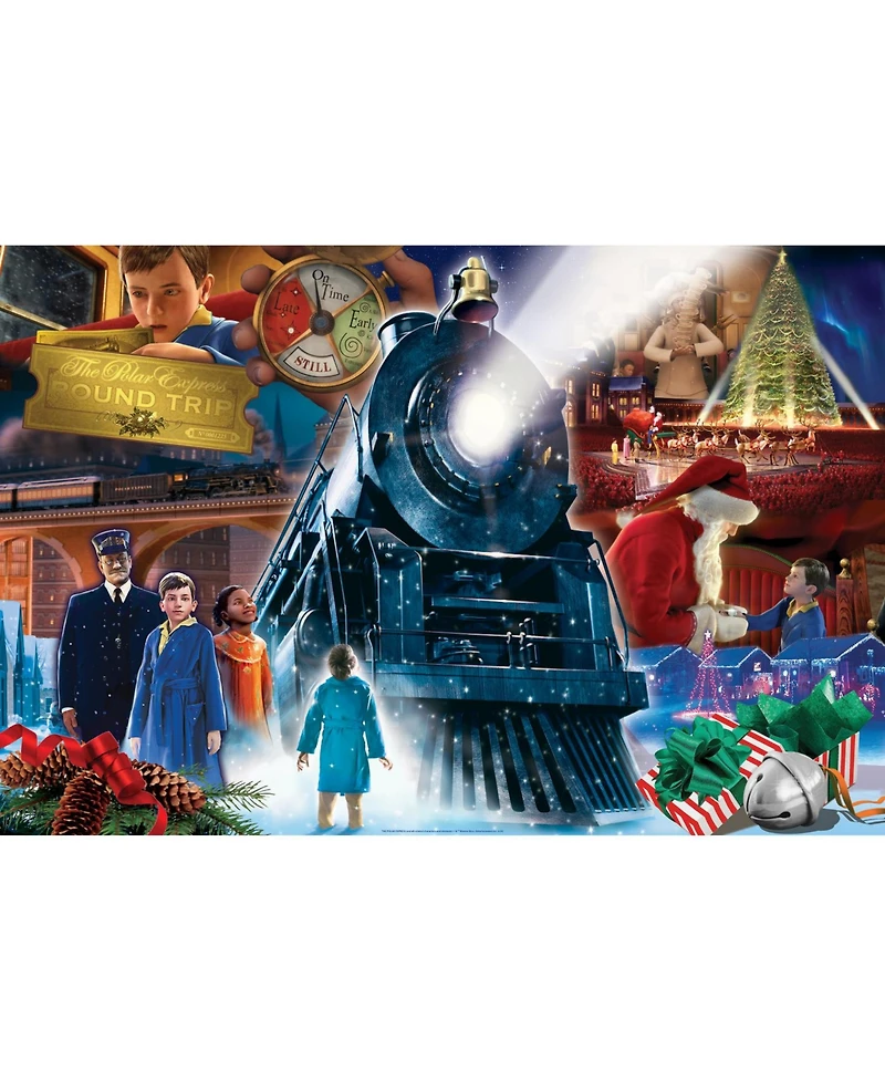 Masterpieces The Polar Express 48 Piece Floor Puzzle for Kids