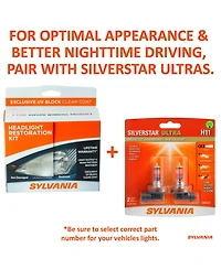 Sylvania - Headlight Restoration Kit