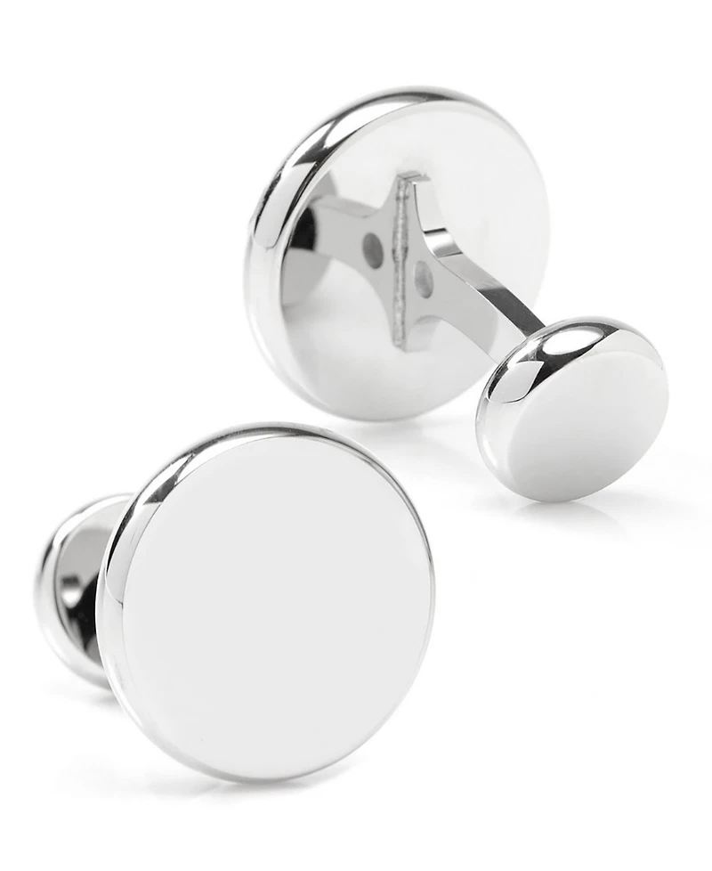 Ox Bull & Trading Co Onyx Cushion Cufflinks