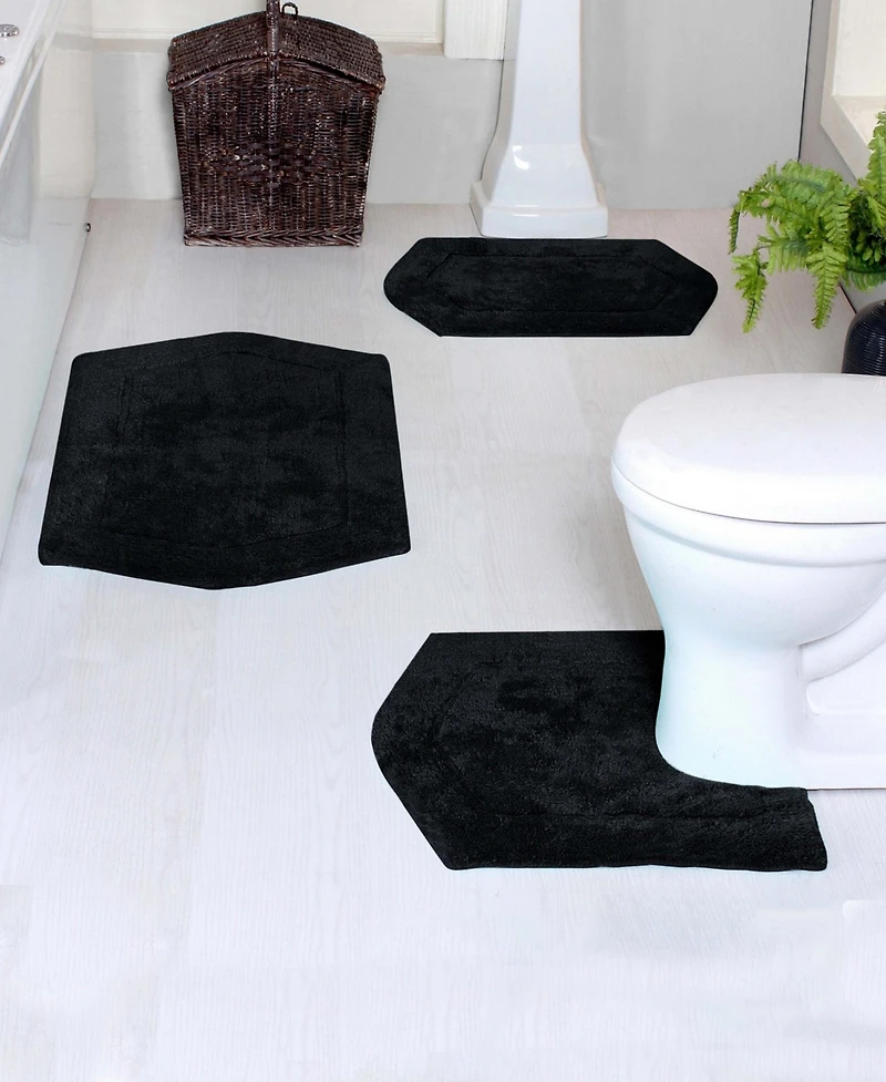Home Weavers Waterford -Pc. Bath Rug Set