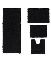 Home Weavers Bell Flower -Pc. Bath Rug Set