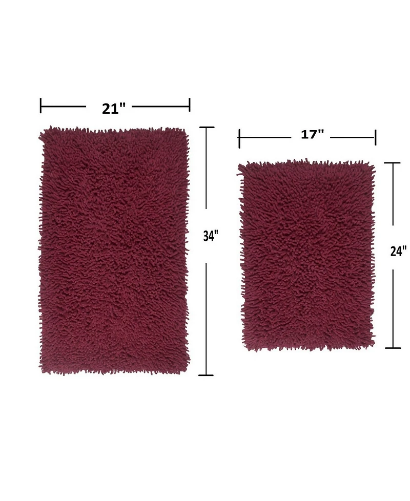 Home Weavers Fantasia -Pc. Bath Rug Set