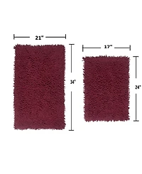 Home Weavers Fantasia -Pc. Bath Rug Set