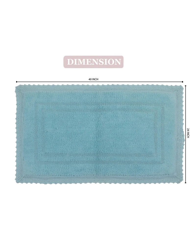 Home Weavers Opulent Reversible Bath Rug