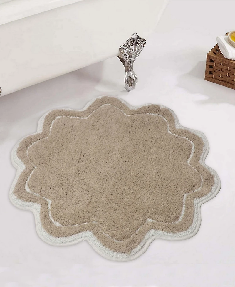 Home Weavers Allure Bathroom Rug, 30" Round