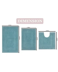 Home Weavers Classy -Pc. Bath Rug Set