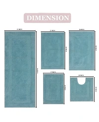 Home Weavers Classy -Pc. Bath Rug Set