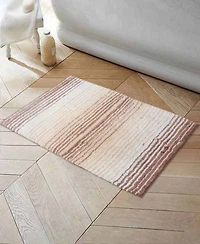 Home Weavers Gradiation Bath Rug, 17" x 24"