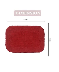 Home Weavers Radiant Bath Rug, 17" x 24"