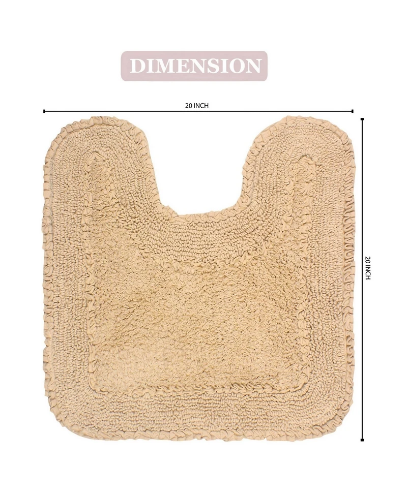 Home Weavers Radiant Bath Rug, 20" x