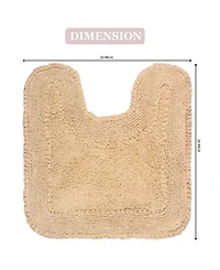 Home Weavers Radiant Bath Rug, 20" x