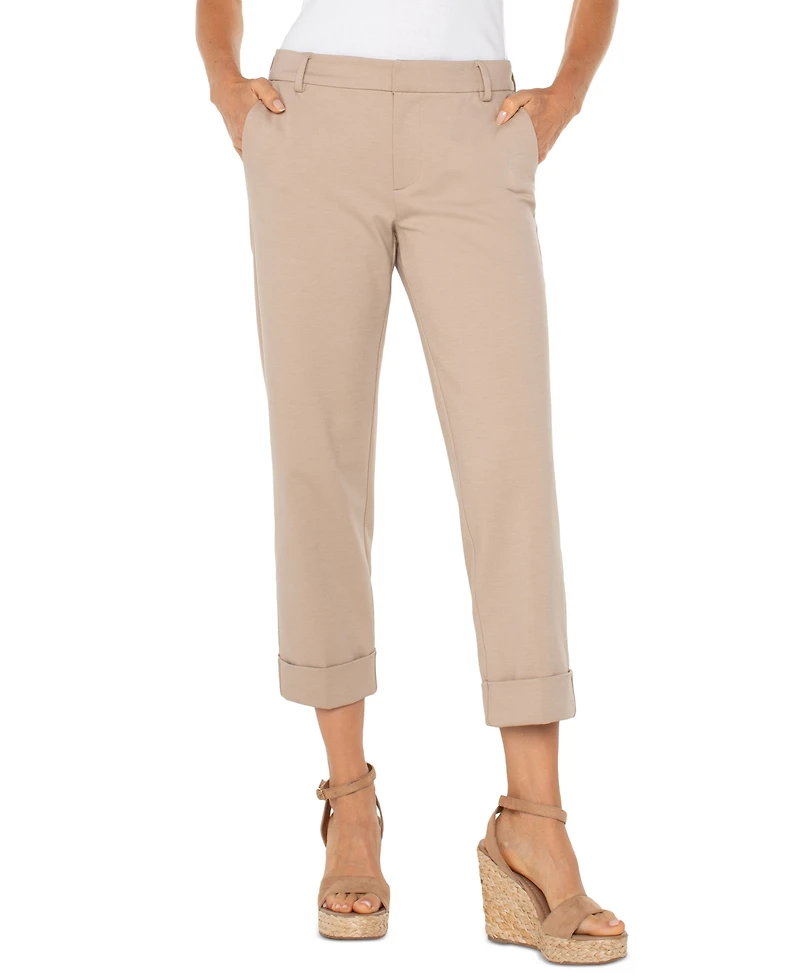 Liverpool Los Angeles Women's Kelsey Cropped Pants