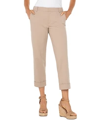 Liverpool Los Angeles Women's Kelsey Cropped Pants