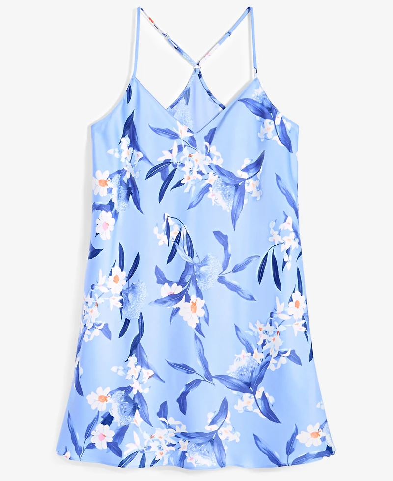 State of Day Women's Crepe de Chine Chemise, Created for Macy's